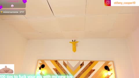 stifany cooper online show from December 2024 02:47:01 AM