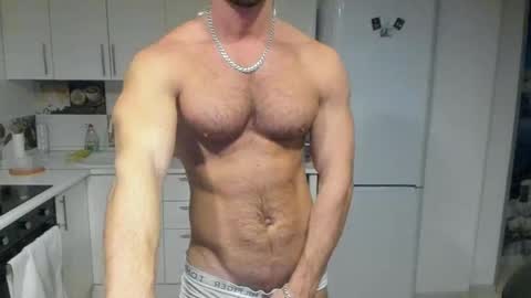 Strong Arni online show from February 2025 05:50:01 PM