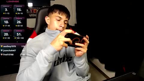 Snapshot of strong_jackxxx chatting on March 2025 05:40:01 AM Daddy Jack online show from March 2025 05:40:01 AM