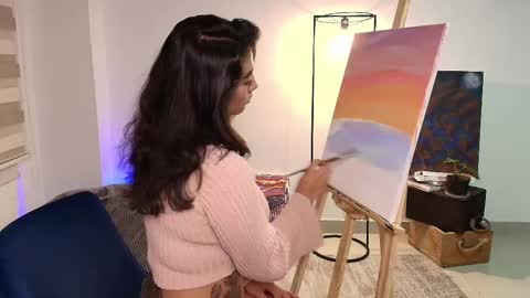 Zoe online show from February 2025 07:42:02 PM