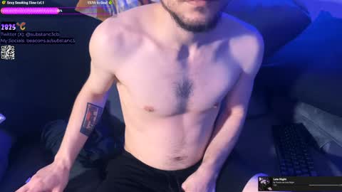 Im Substanc3  online show from January 2025 09:00:01 PM