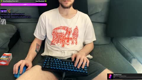 Im Substanc3  online show from February 2025 10:54:02 AM