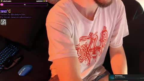 Im Substanc3  online show from February 2025 02:52:01 PM