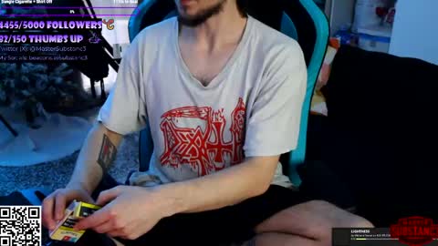 Im Substanc3  online show from February 2026 02:16:02 PM