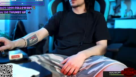 Im Substanc3  online show from April 2026 07:19:01 PM