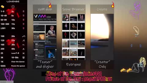 Subzerola online show from December 2024 08:43:01 PM