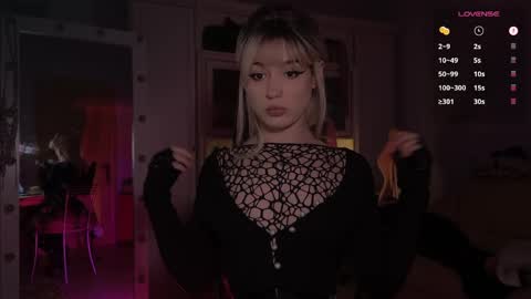 Miss Nelly online show from April 2026 07:59:01 PM