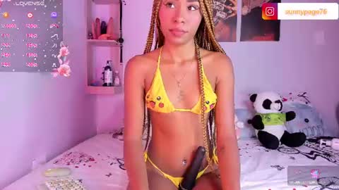 Sunny Page online show from June 2026 09:46:01 PM