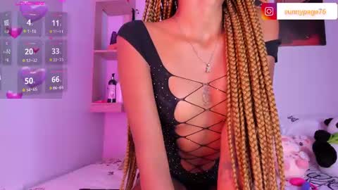 Sunny Page online show from June 2026 04:59:02 AM