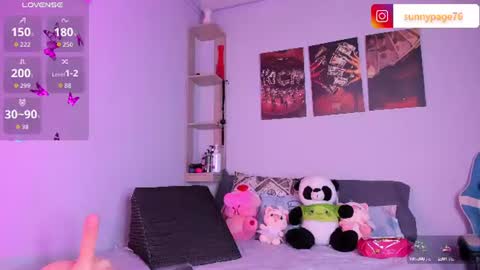 Sunny Page online show from June 2026 04:30:02 AM