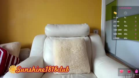 Angela  Sunshine1818club online show from March 2025 07:15:01 AM
