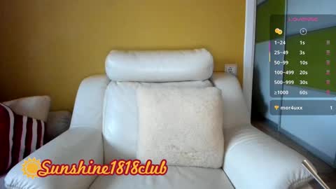 Angela  Sunshine1818club online show from November 2025 06:52:01 AM