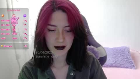 sunshine_girl9 online show from April 2026 09:16:02 PM