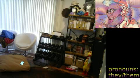 im not actually a man my pronouns are theythem online show from April 2026 06:42:01 PM