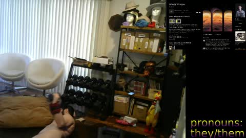 im not actually a man my pronouns are theythem online show from April 2026 06:41:01 PM