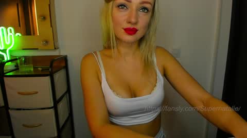 Snapshot of supernatalie chatting on May 2026 10:37:01 PM Natalie online show from May 2026 10:37:01 PM