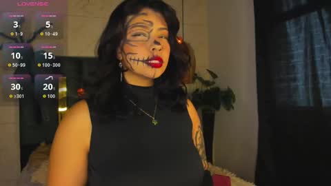 Susana W online show from October 2025 08:53:02 PM