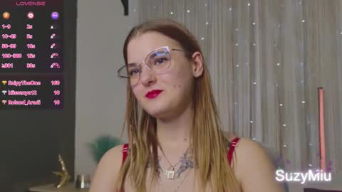 suzymiu online show from February 2026 02:56:02 PM