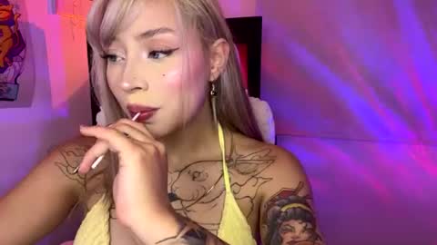 Snapshot of sweeetbabyy22 chatting on July 2026 02:57:02 AM Valeria online show from July 2026 02:57:02 AM