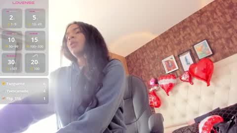 Vanessa online show from February 2026 07:54:01 PM