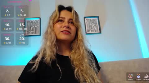 Bella Valery online show from November 2025 10:19:02 PM