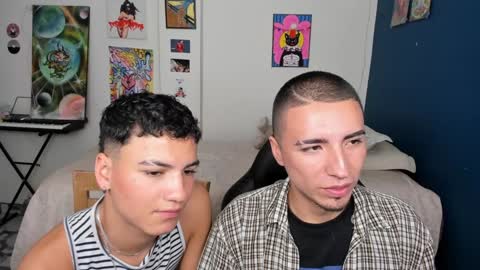 Snapshot of sweet_boys_xx chatting on February 2025 02:24:01 PM CristianBrayan PVT OPEN online show from February 2025 02:24:01 PM