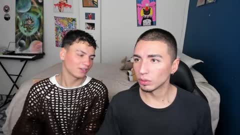Snapshot of sweet_boys_xx chatting on February 2025 12:08:02 PM CristianBrayan PVT OPEN online show from February 2025 12:08:02 PM