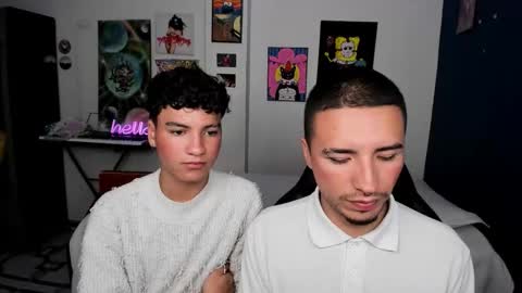 Snapshot of sweet_boys_xx chatting on October 2025 05:16:02 AM CristianBrayan PVT OPEN online show from October 2025 05:16:02 AM