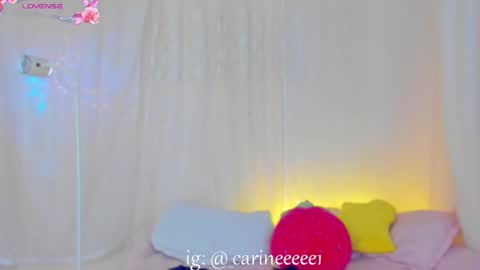 Snapshot of sweet_carine chatting on October 2025 05:41:02 AM camil online show from October 2025 05:41:02 AM