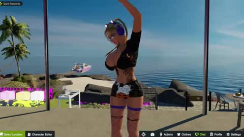 Fleur online show from October 2025 01:14:01 AM