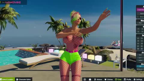 Fleur online show from October 2025 12:59:01 PM