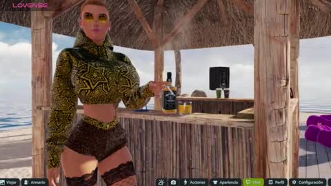 Fleur online show from December 2025 01:11:01 AM