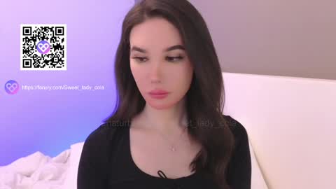Snapshot of sweet_lady_cola chatting on January 2025 05:55:01 PM Ko online show from January 2025 05:55:01 PM