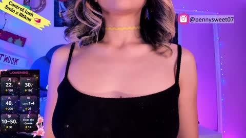 Snapshot of sweet_penny_ chatting on December 2024 04:07:02 PM Penny  online show from December 2024 04:07:02 PM