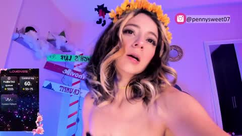 Snapshot of sweet_penny_ chatting on January 2025 05:30:02 PM Penny  online show from January 2025 05:30:02 PM