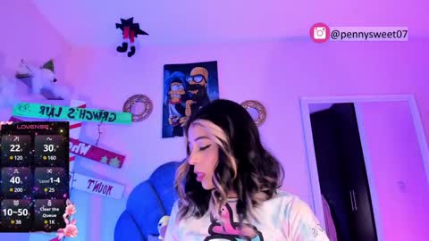 Snapshot of sweet_penny_ chatting on January 2025 10:58:02 PM Penny  online show from January 2025 10:58:02 PM