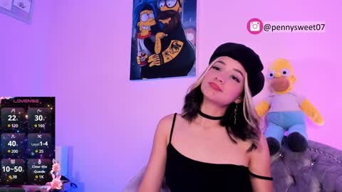 Snapshot of sweet_penny_ chatting on January 2025 01:19:01 AM Penny  online show from January 2025 01:19:01 AM