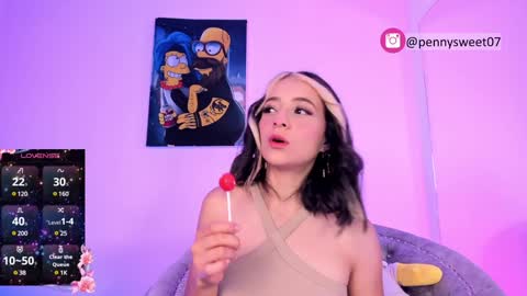 Snapshot of sweet_penny_ chatting on February 2025 04:36:02 AM Penny  online show from February 2025 04:36:02 AM