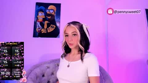 Snapshot of sweet_penny_ chatting on February 2025 02:16:02 AM Penny  online show from February 2025 02:16:02 AM