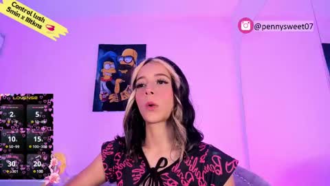 Snapshot of sweet_penny_ chatting on February 2025 12:41:01 AM Penny  online show from February 2025 12:41:01 AM