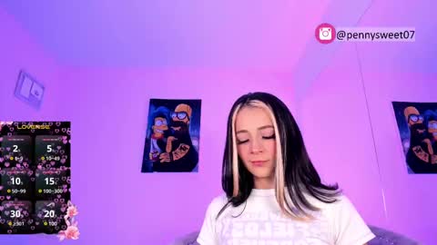 Snapshot of sweet_penny_ chatting on March 2025 01:58:02 AM Penny  online show from March 2025 01:58:02 AM