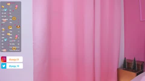 Yeileen online show from November 2025 05:58:02 PM