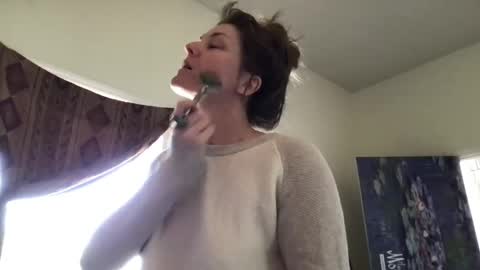 Snapshot of sweet_truffle chatting on April 2026 03:18:02 PM Heidi Brenner - Please check bio for schedule FAQ online show from April 2026 03:18:02 PM