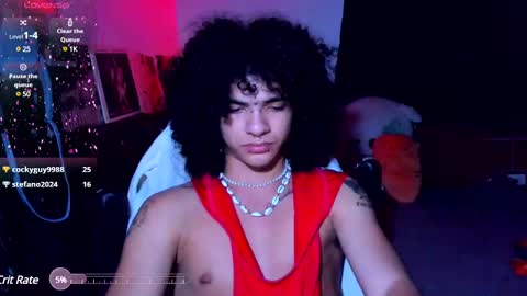 Steven independent model online show from February 2025 10:27:02 AM