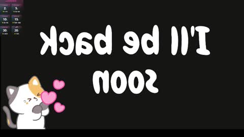 Amelia online show from October 2025 06:46:01 AM
