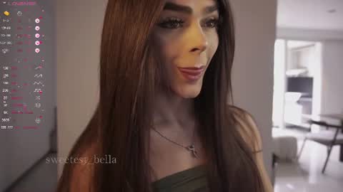 Snapshot of sweetest_bella chatting on July 2026 03:34:02 PM Bella online show from July 2026 03:34:02 PM