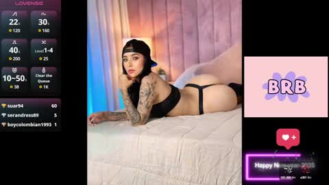 Snapshot of sweetgirl______ chatting on January 2025 05:02:01 AM Dulce online show from January 2025 05:02:01 AM