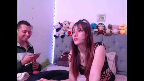Sabrina y Eliot online show from January 2025 07:58:01 AM
