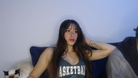 Snapshot of sweethoney22_ chatting on May 2026 04:41:02 AM Sabrina y Eliot online show from May 2026 04:41:02 AM