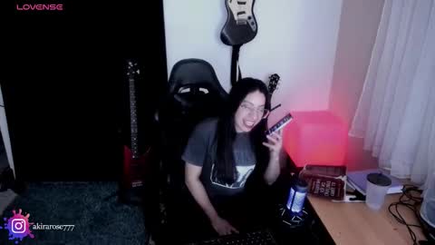 Akirarose777 online show from February 2026 08:05:02 AM